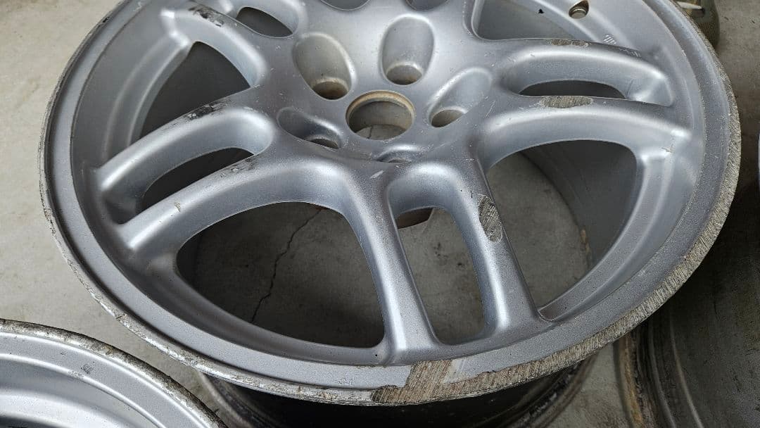 【直接引渡】BCNR33 純正ホイール 4本セット