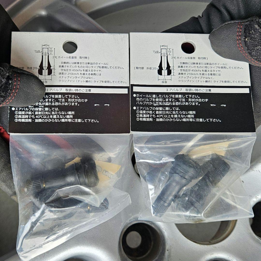 【直接引渡】BCNR33 純正ホイール 4本セット