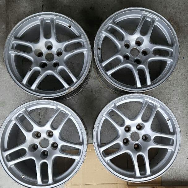 【直接引渡】BCNR33 純正ホイール 4本セット