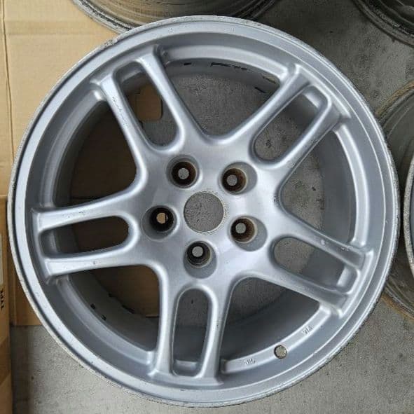 【直接引渡】BCNR33 純正ホイール 4本セット