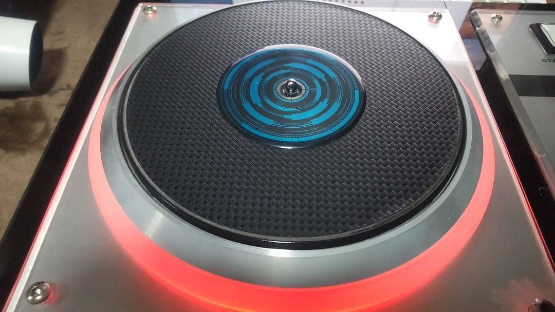 美品 ビートマニア DAO 最新FP7 三和ボタン 静音化 新基板 オムロンsw