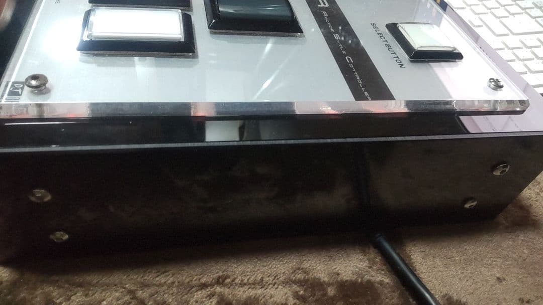 美品 ビートマニア DAO 最新FP7 三和ボタン 静音化 新基板 オムロンsw