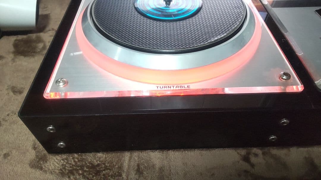 美品 ビートマニア DAO 最新FP7 三和ボタン 静音化 新基板 オムロンsw