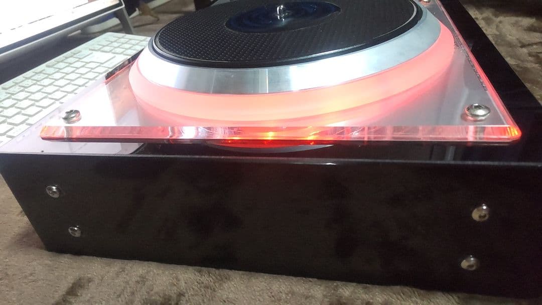 美品 ビートマニア DAO 最新FP7 三和ボタン 静音化 新基板 オムロンsw