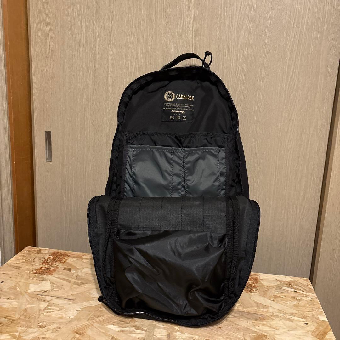 CAMELBAK H.A.W.G HAWG ホーグ　実物　ブラック バックパック