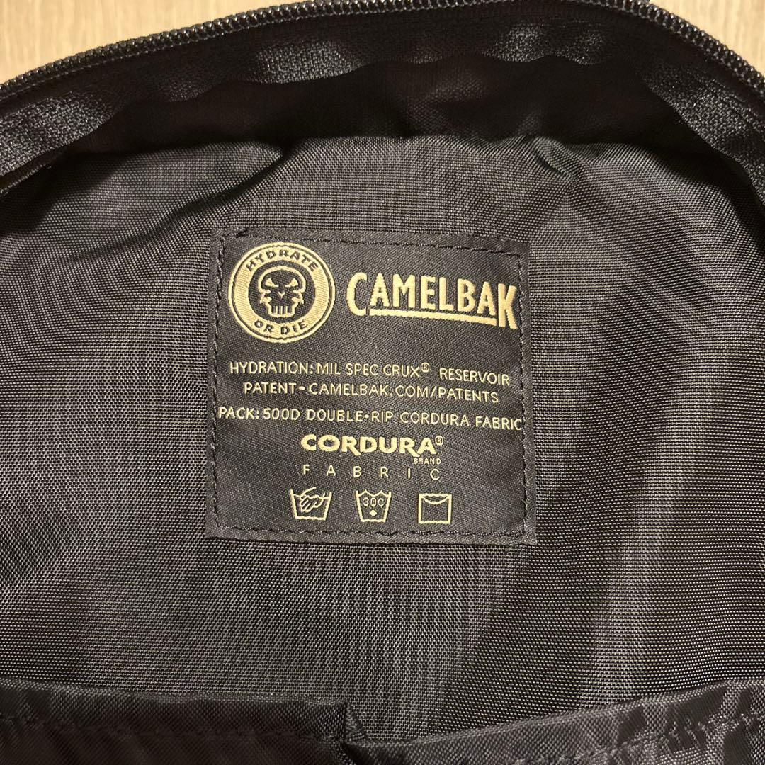 CAMELBAK H.A.W.G HAWG ホーグ　実物　ブラック バックパック