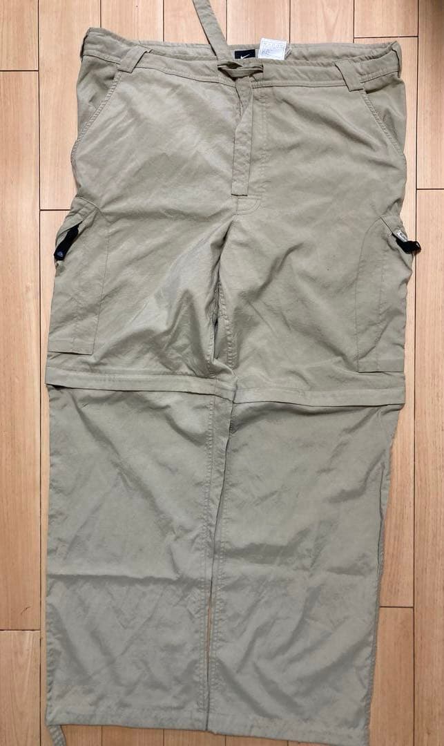 90s late-00s NIKE acg デタッチャブル カーゴパンツ L
