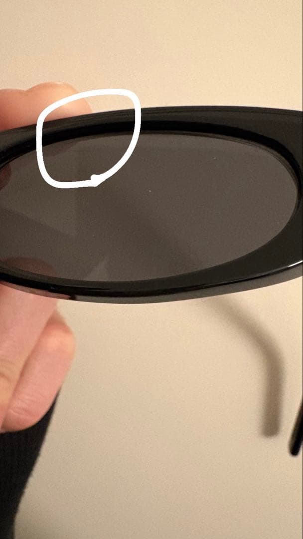 SAINT LAURENTサンローラン SL557 BLACK 001