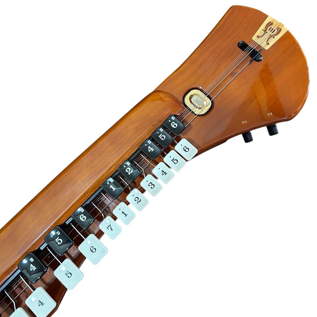 SUZUKI 電気大正琴 こはく アルト CHK-3 セミハードケース付き