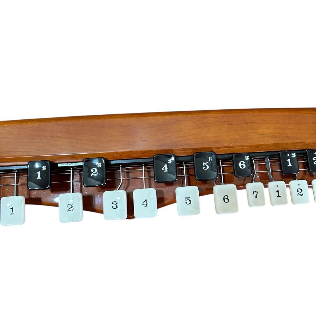 SUZUKI 電気大正琴 こはく アルト CHK-3 セミハードケース付き