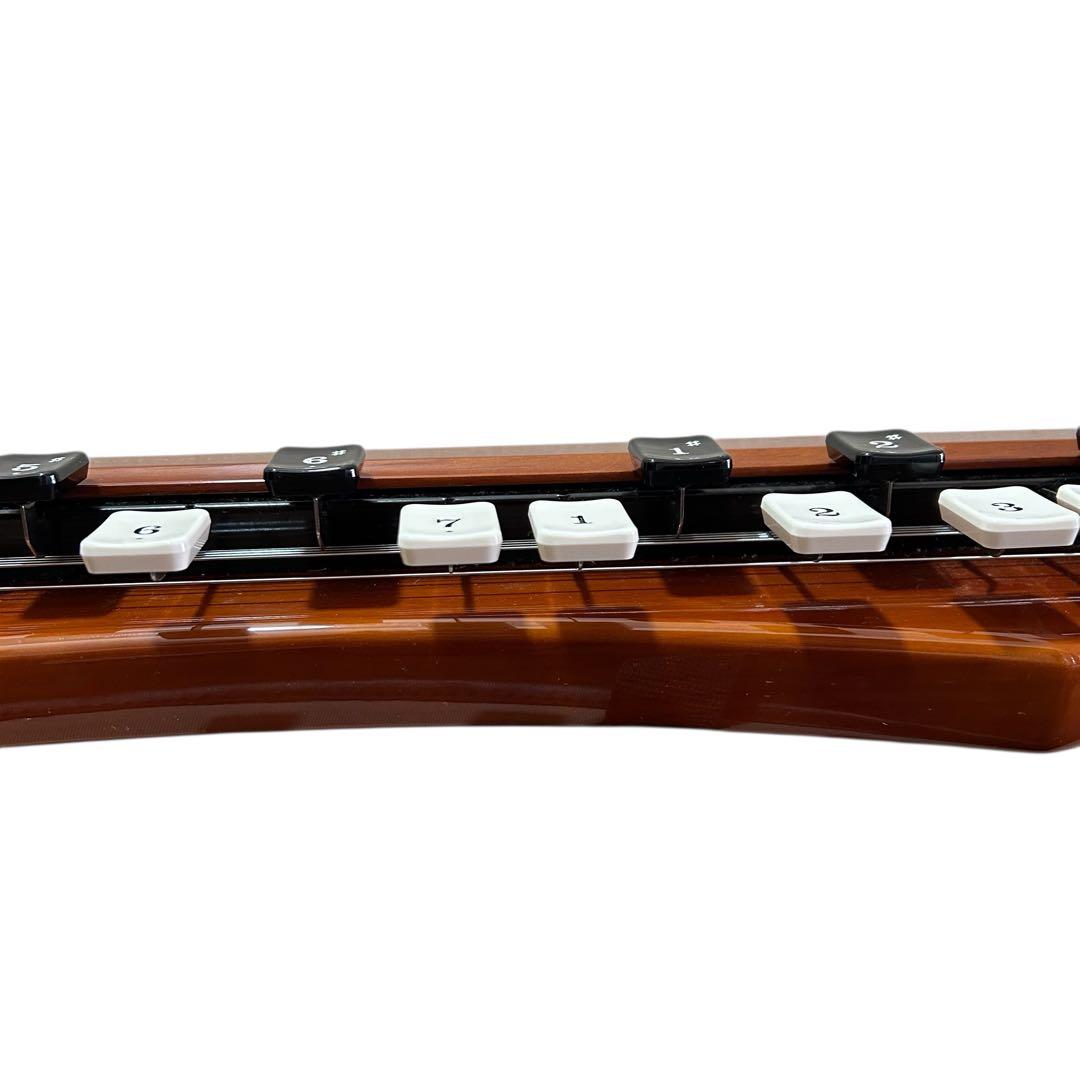 SUZUKI 電気大正琴 こはく アルト CHK-3 セミハードケース付き