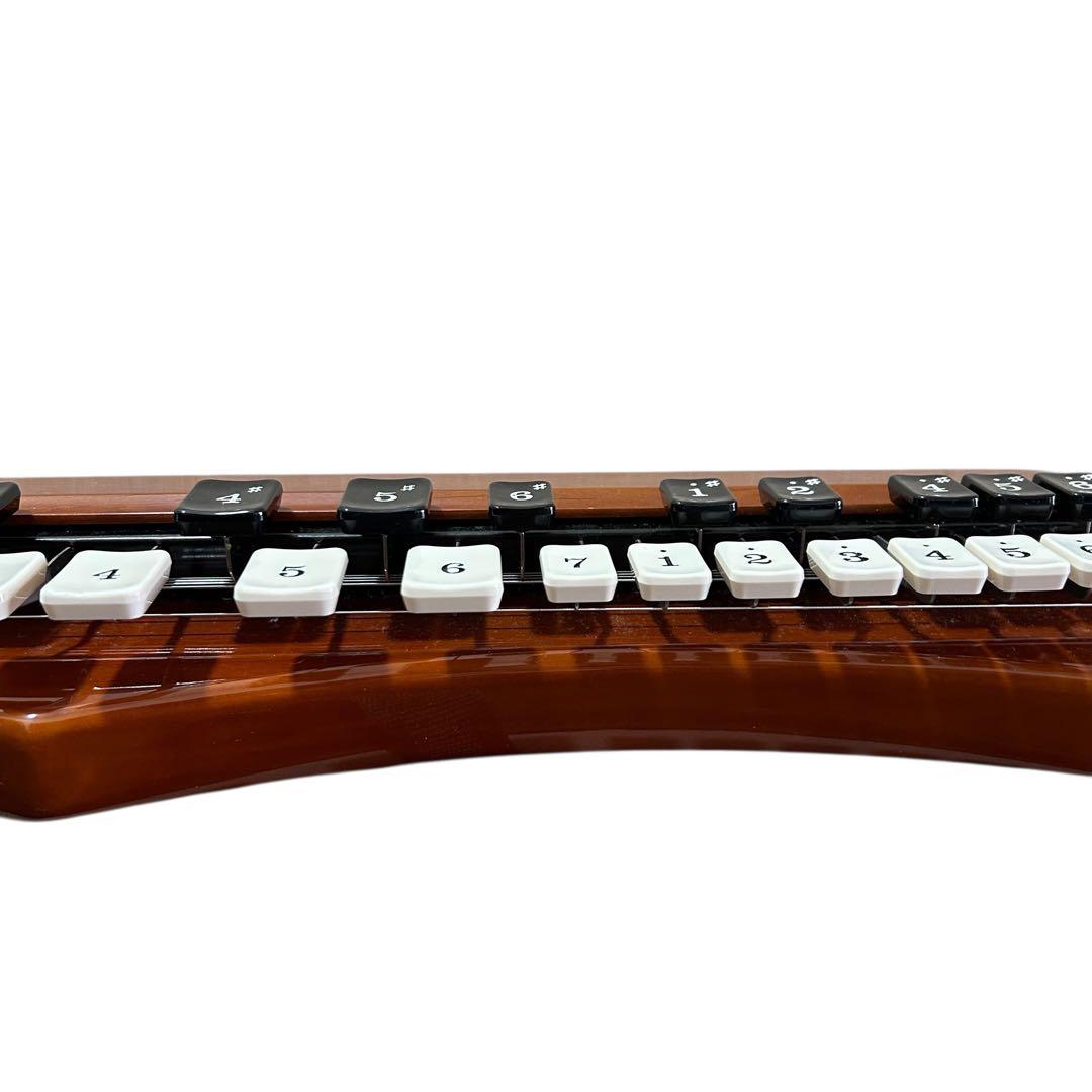 SUZUKI 電気大正琴 こはく アルト CHK-3 セミハードケース付き