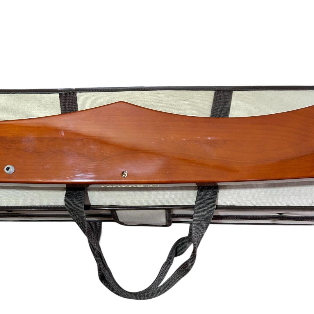 SUZUKI 電気大正琴 こはく アルト CHK-3 セミハードケース付き