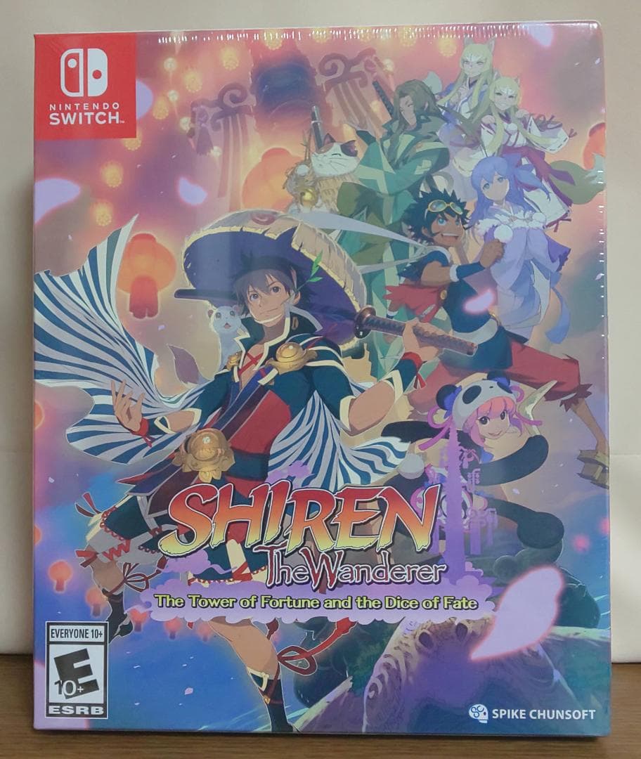 【海外限定特典・未開封】 風来のシレン5plus