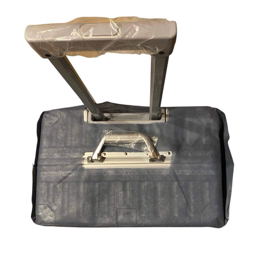 【スーツケース】アルミフレーム 機内持ち込み Lサイズ シルバー