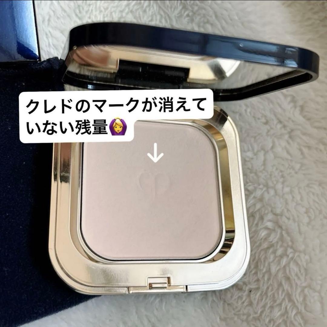 【極美品】クレドポーボーテ/プードルコンパクトエサンシエルn/プレストパウダー