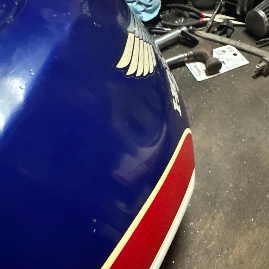 CBX400F 550F青白外装セット