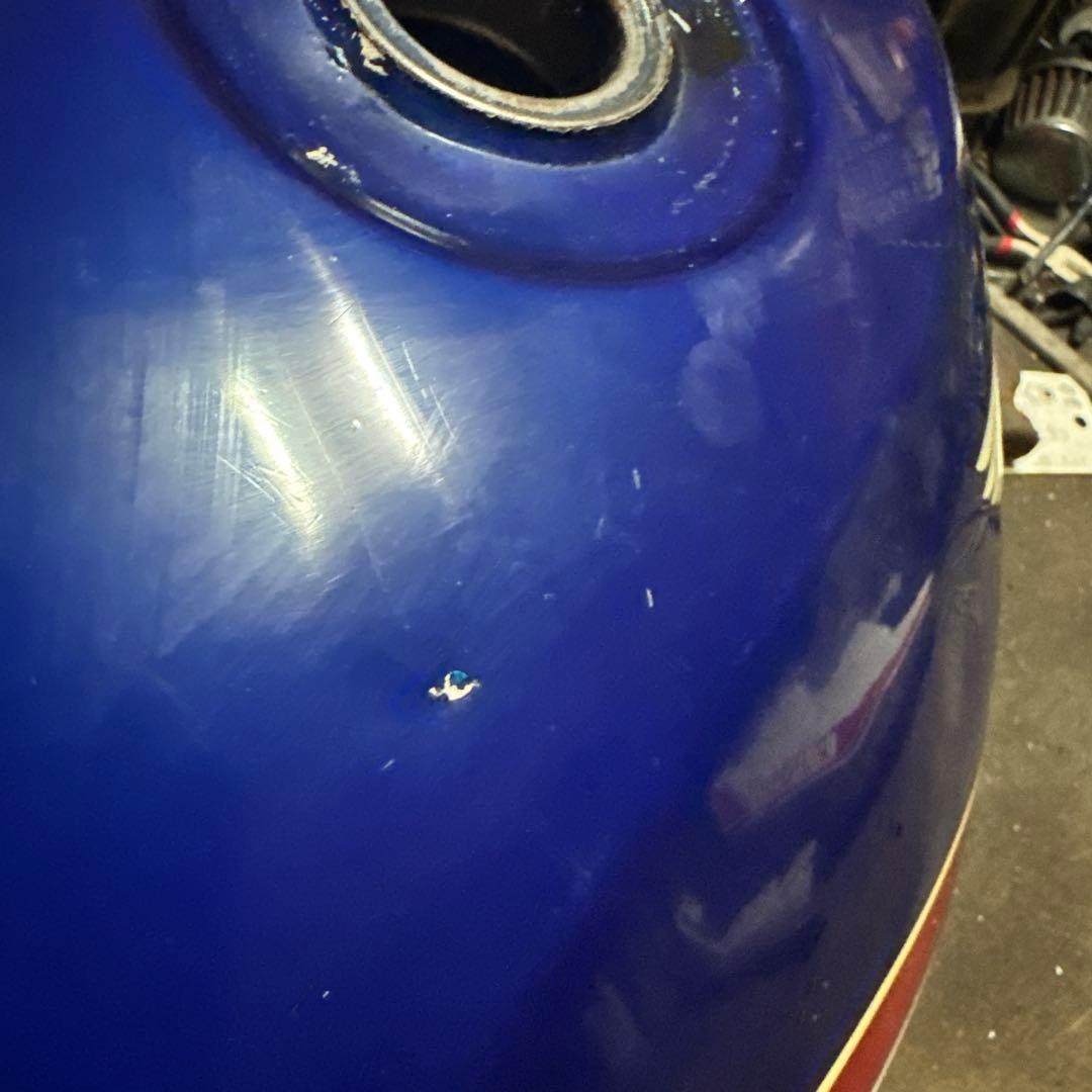 CBX400F 550F青白外装セット