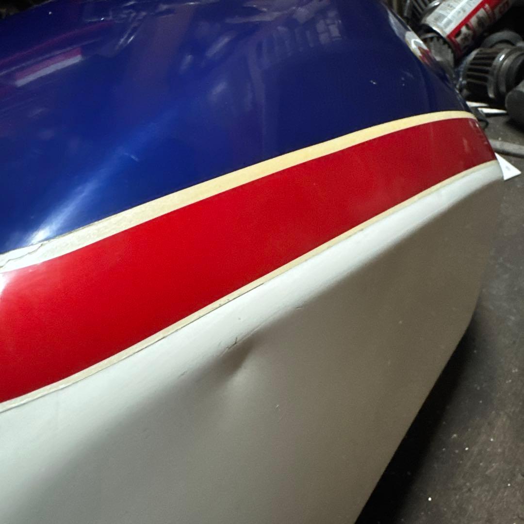 CBX400F 550F青白外装セット