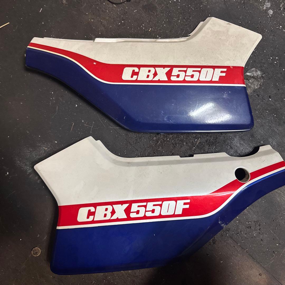 CBX400F 550F青白外装セット