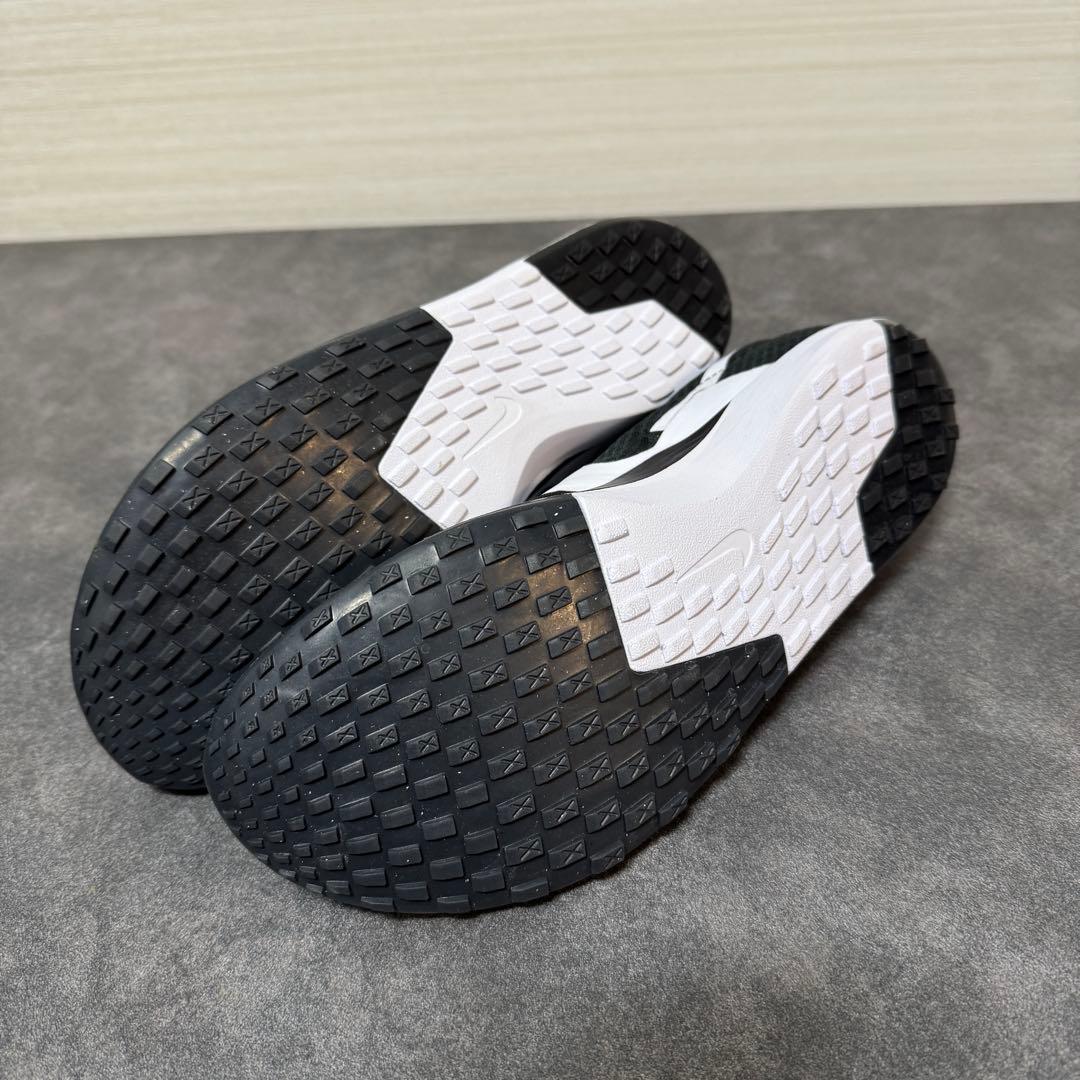 zoom rival waffle 26 ホワイト ブラック クロスカントリー