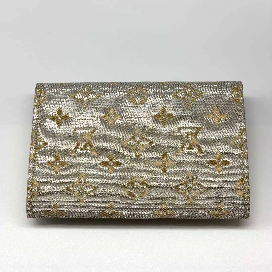 LOUIS VUITTON ポルト・モネ　モノグラム・シャイン　ケース