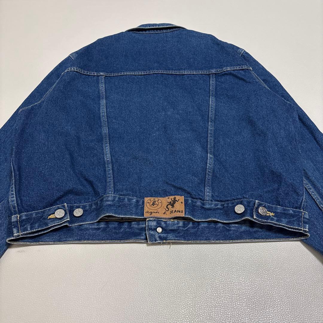 agnes b. homme デニムジャケット