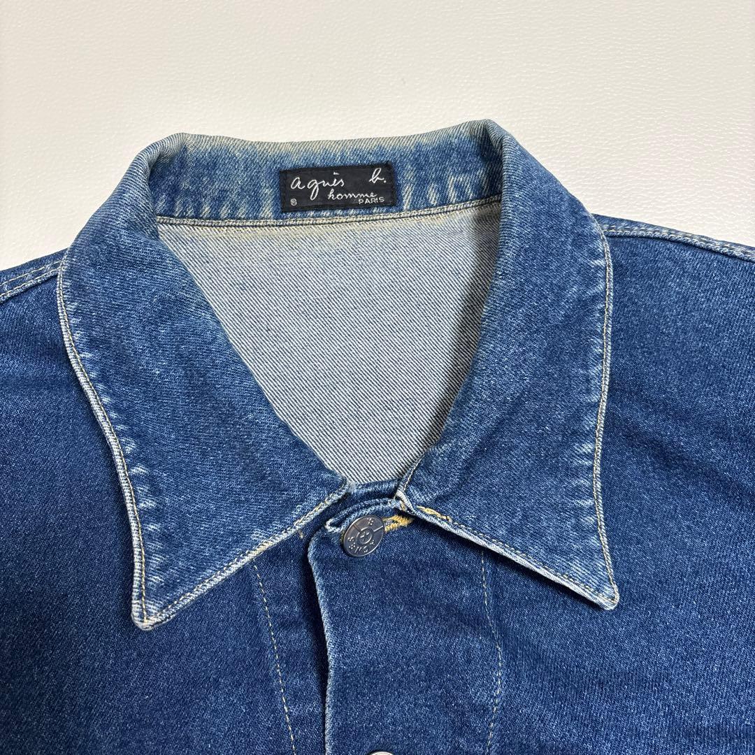 agnes b. homme デニムジャケット