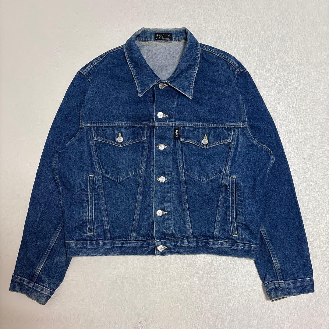 agnes b. homme デニムジャケット