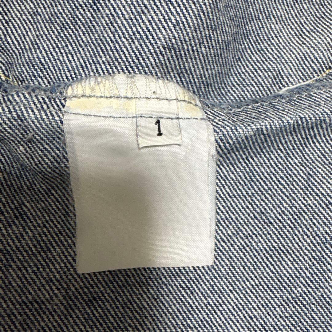 agnes b. homme デニムジャケット