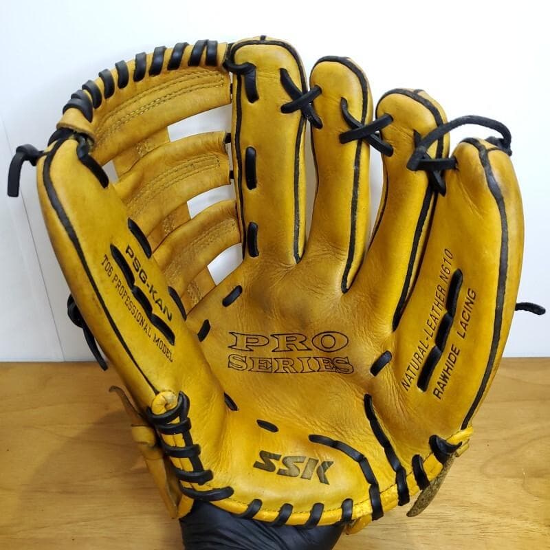 SSK エスエスケイ 金本知憲モデル T06 プロシリーズ 外野用 軟式グローブ