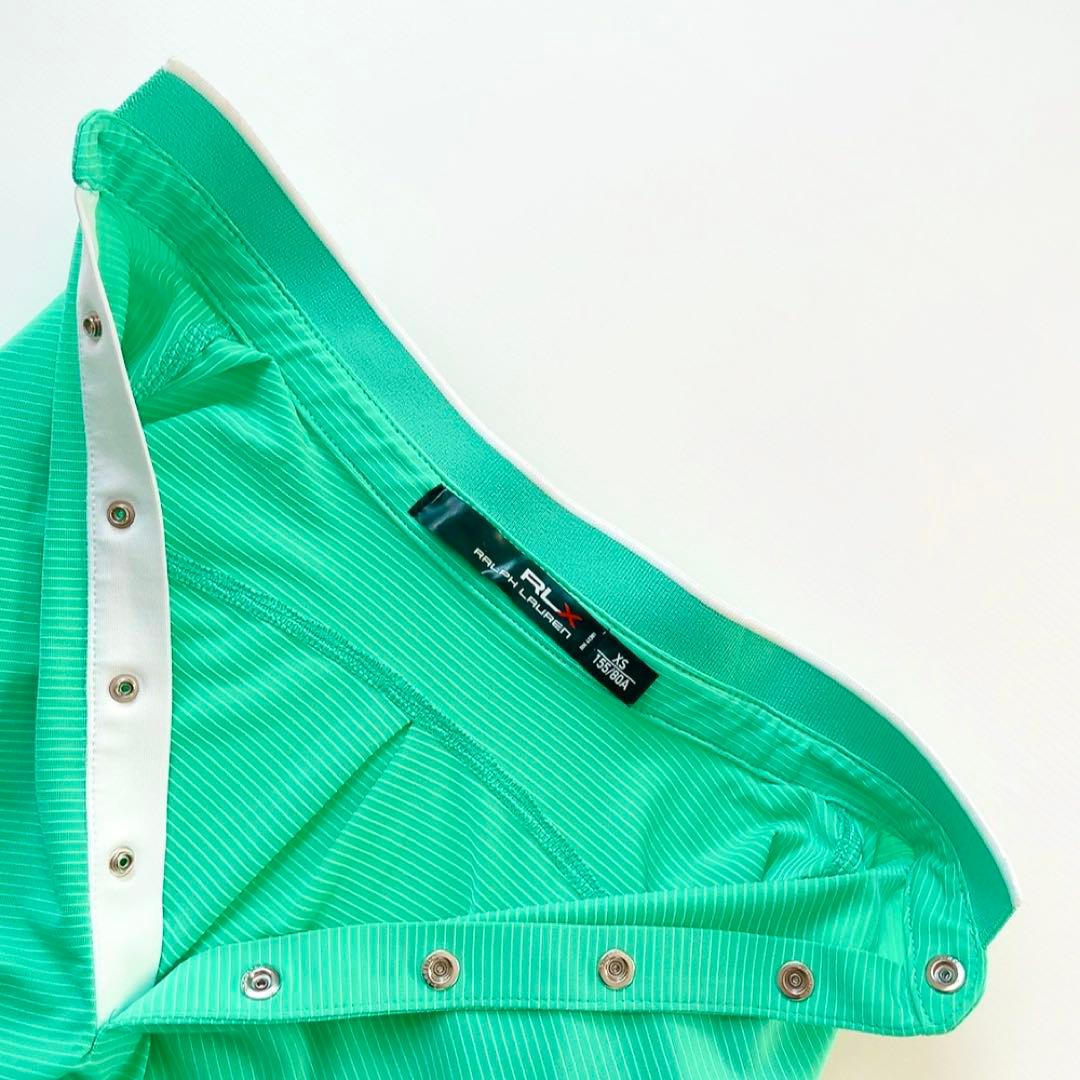 美品 RLX ゴルフ XS S ラルフローレン 上下 セットアップ 半袖 春夏