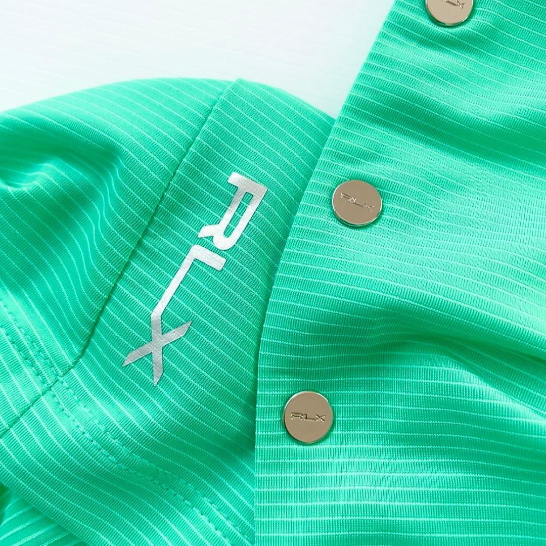 美品 RLX ゴルフ XS S ラルフローレン 上下 セットアップ 半袖 春夏