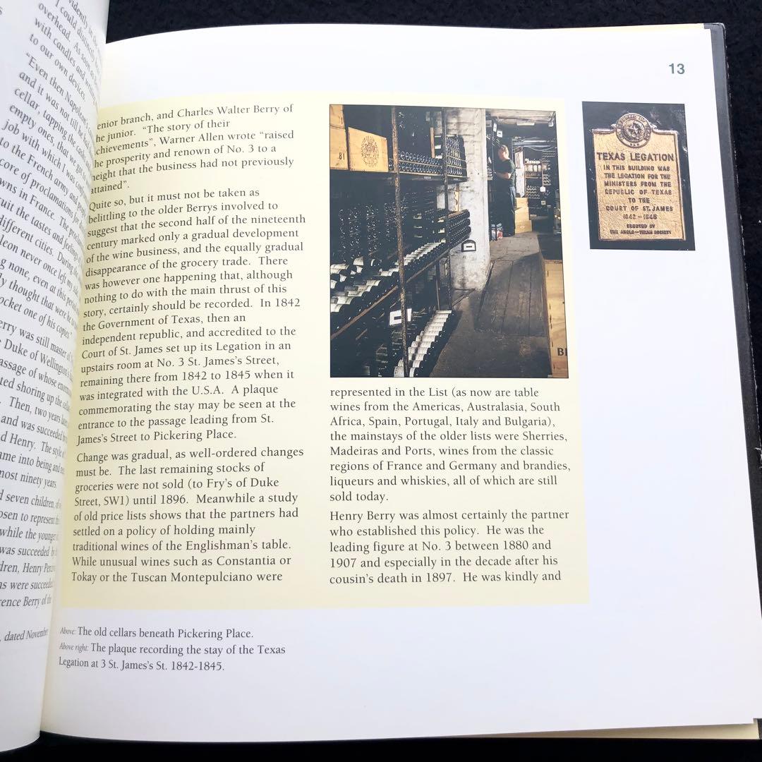 【非売品】ベリー・ブラザーズ&ラッド 社史「BERRY BROS & RUD」