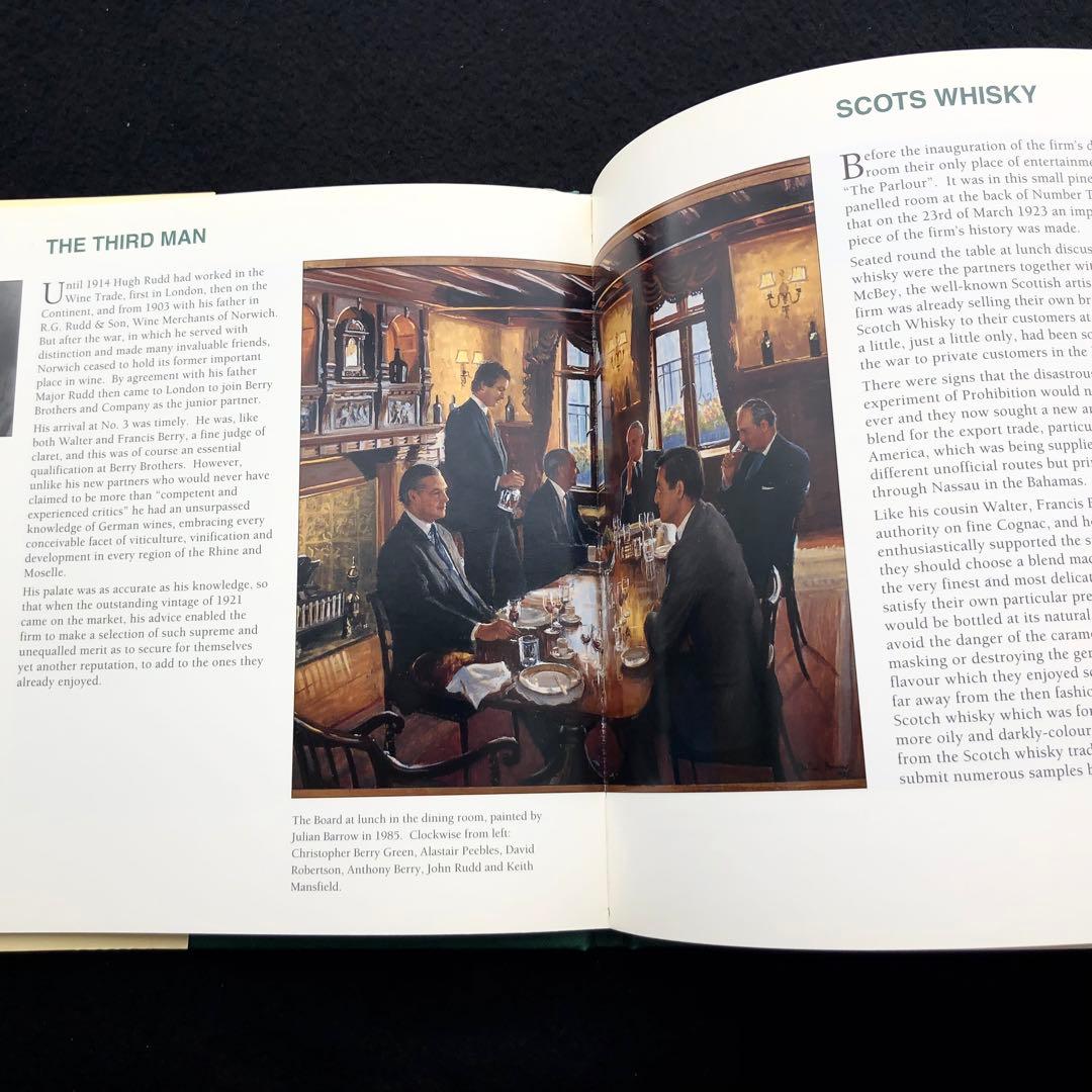 【非売品】ベリー・ブラザーズ&ラッド 社史「BERRY BROS & RUD」