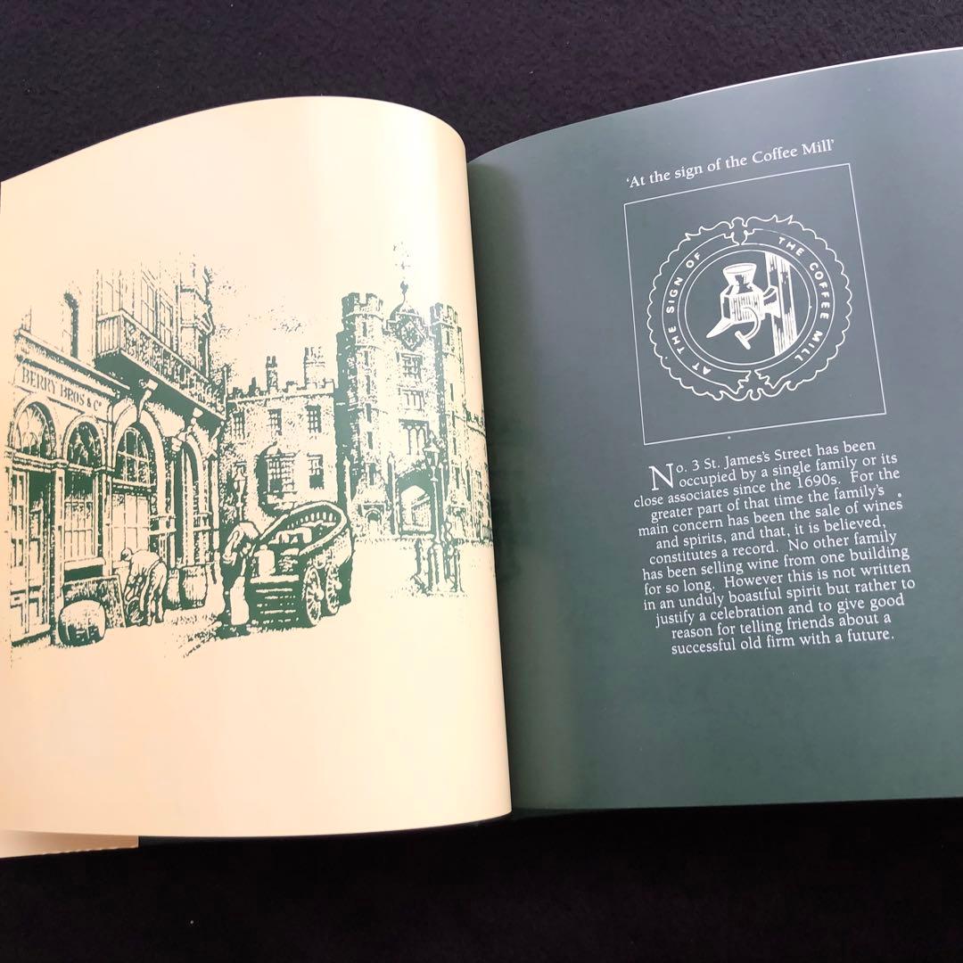 【非売品】ベリー・ブラザーズ&ラッド 社史「BERRY BROS & RUD」