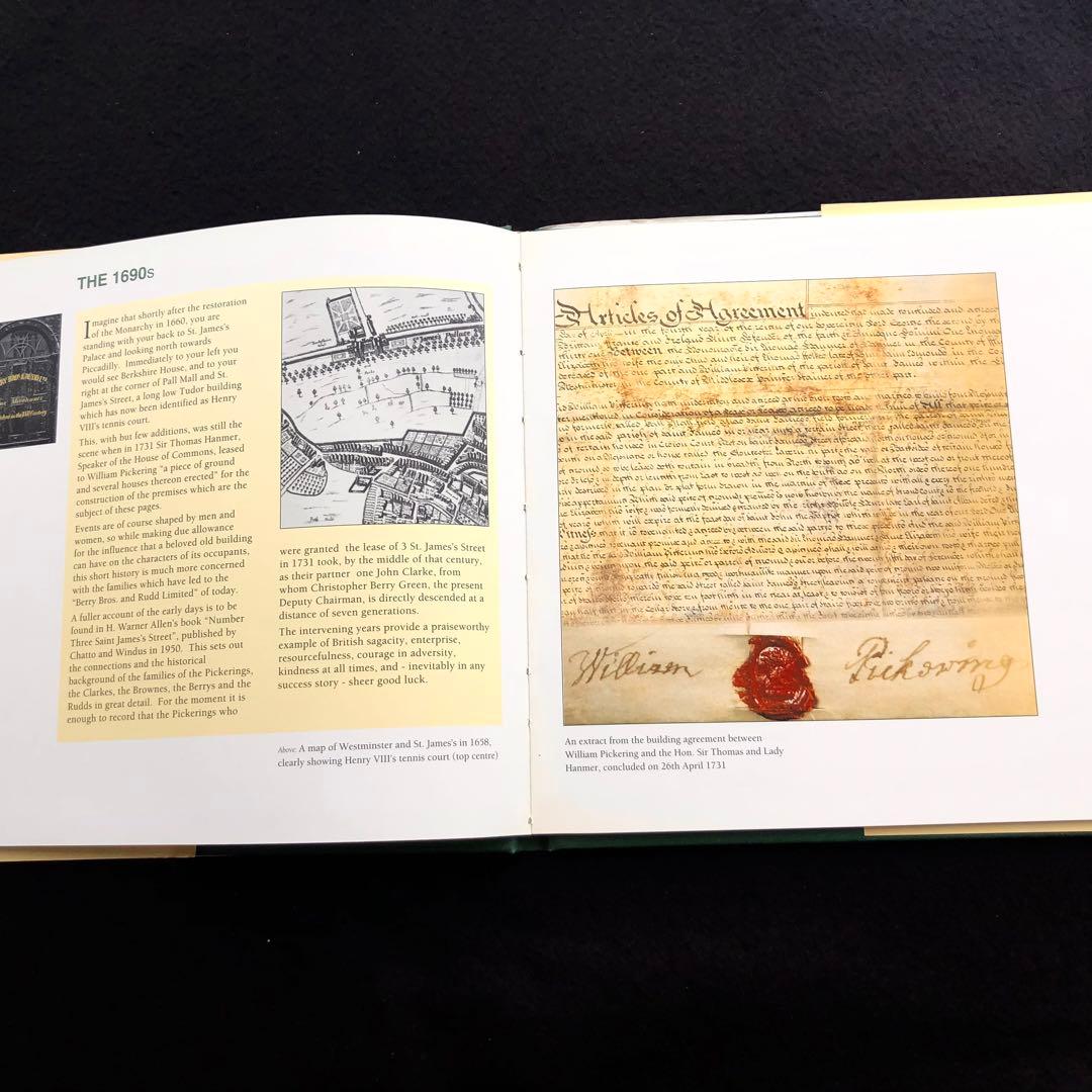 【非売品】ベリー・ブラザーズ&ラッド 社史「BERRY BROS & RUD」