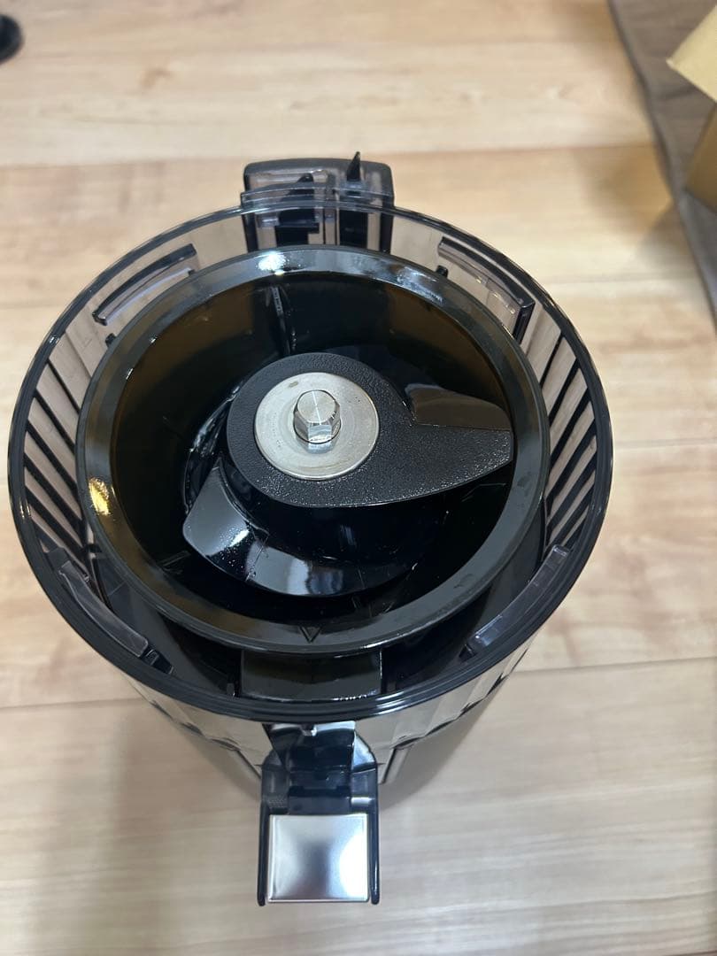 HUROM ヒューロム　コールドプレスジューサー　H70ST-BAS02TG