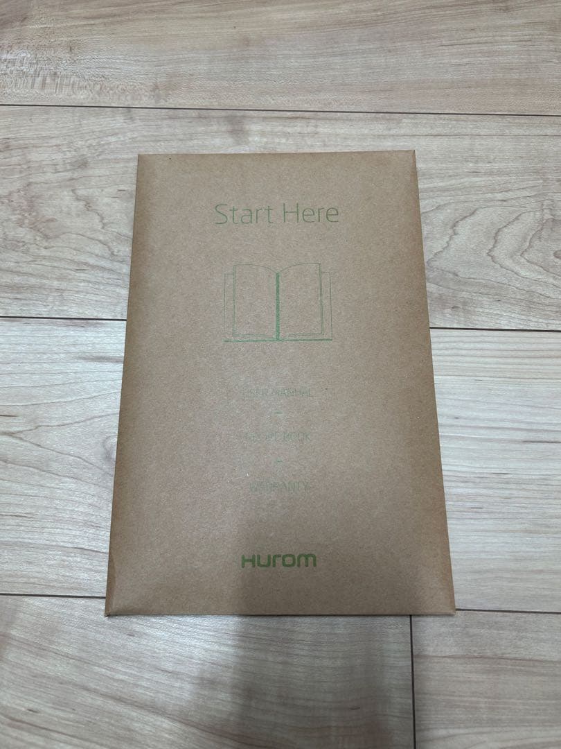 HUROM ヒューロム　コールドプレスジューサー　H70ST-BAS02TG