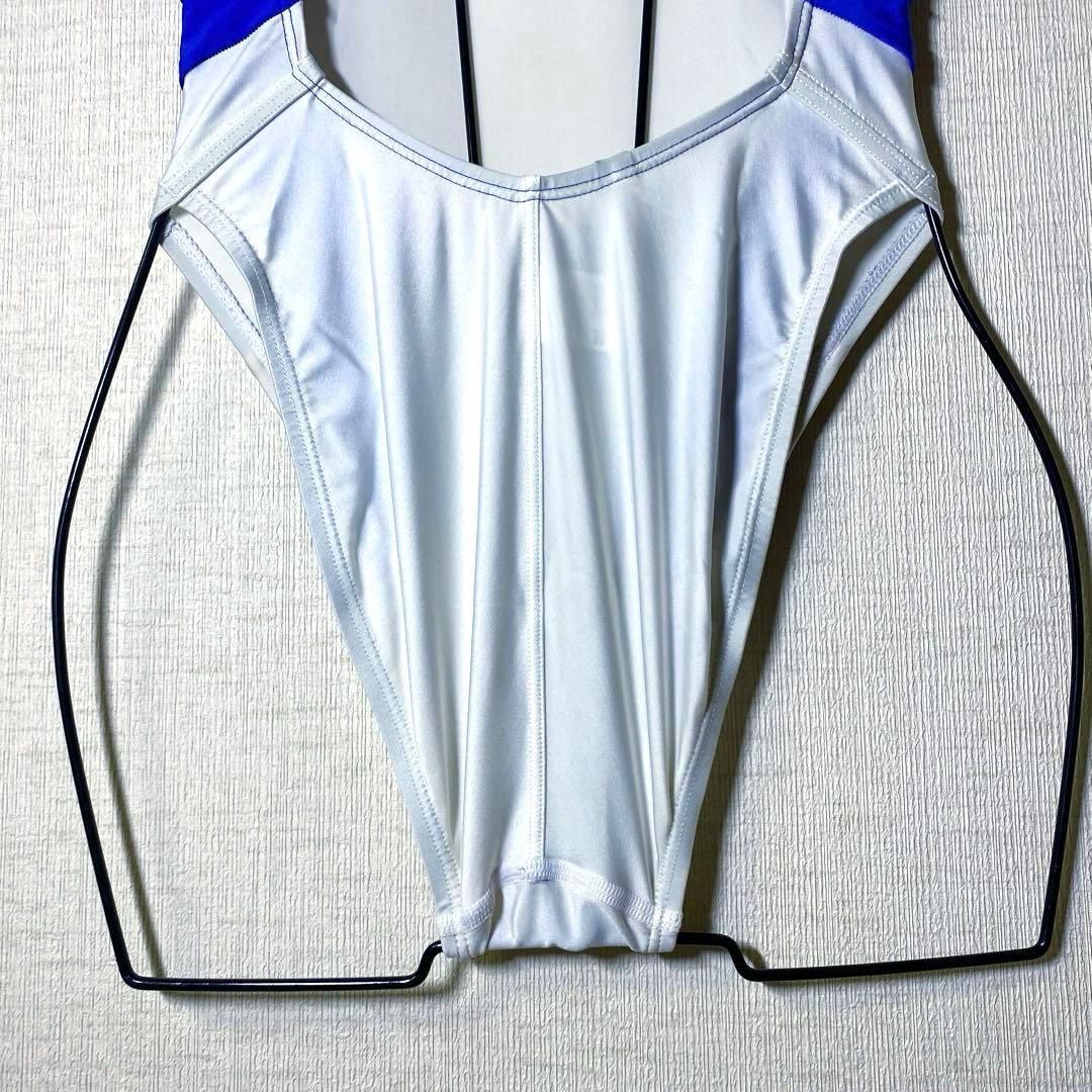 アシックス　asics 競泳水着　レディース　ALS86T ホワイト　Lサイズ