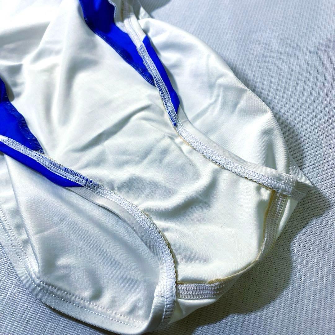 アシックス　asics 競泳水着　レディース　ALS86T ホワイト　Lサイズ