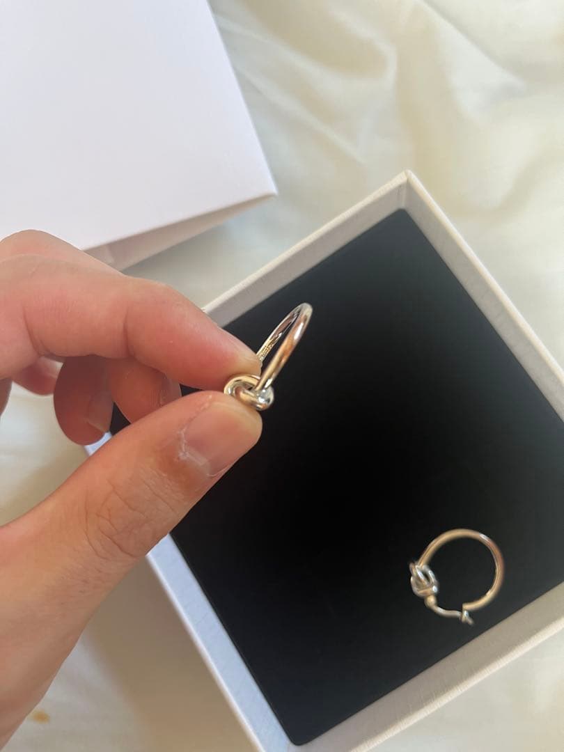 CELINE シルバー ピアス(両耳)