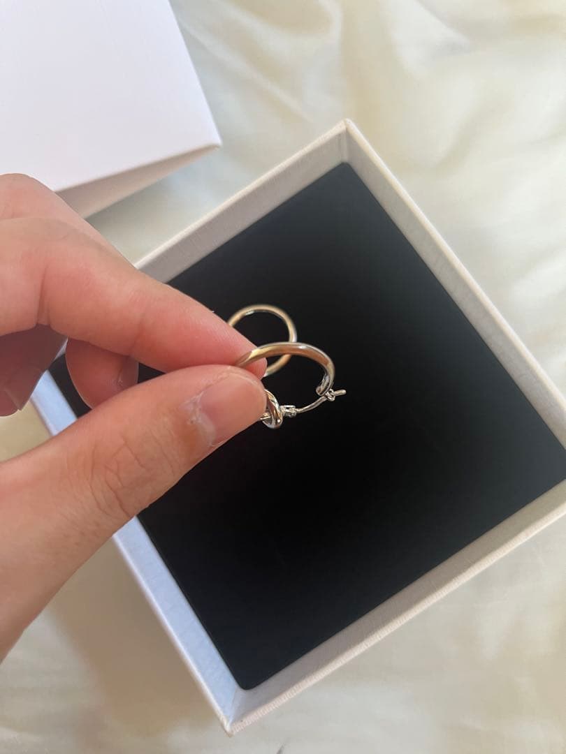 CELINE シルバー ピアス(両耳)