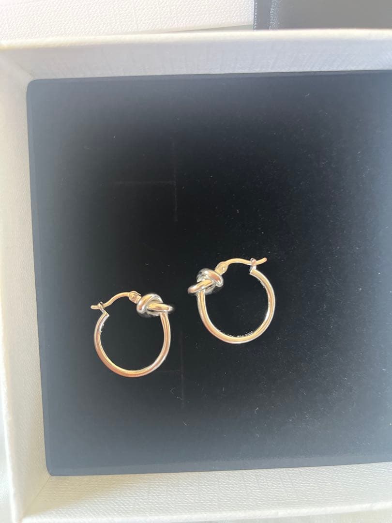 CELINE シルバー ピアス(両耳)