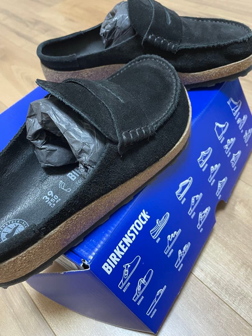 ビルケンシュトック　ネープルス　39 25.0