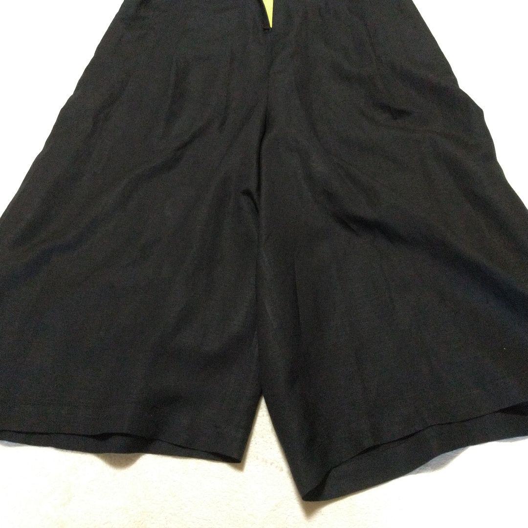 美品　t.b2　センソユニコ　黒　サロペット　オールインワン　L　ゆったり　LL