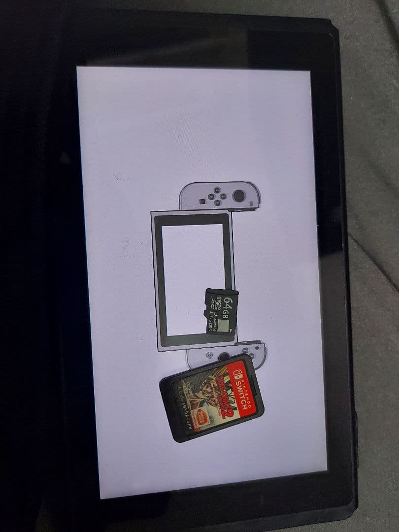 Nintendo Switch 本体 ゲームカード付き