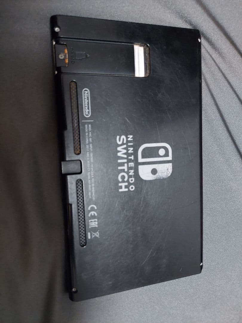 Nintendo Switch 本体 ゲームカード付き