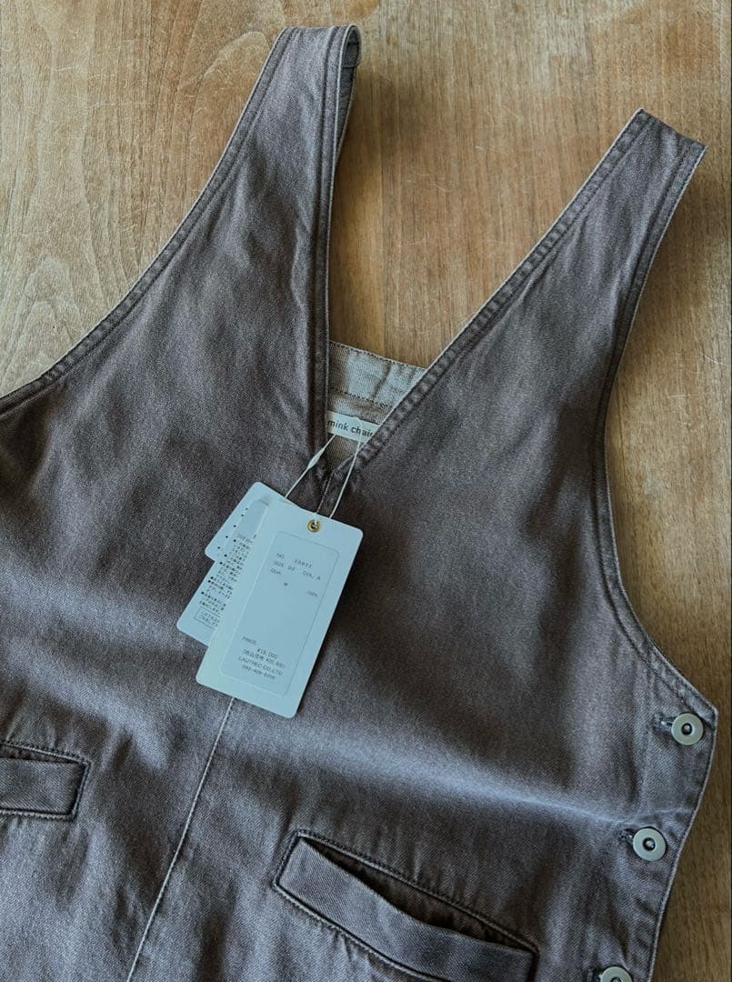 エンジェル　minkchair ジャンパースカート