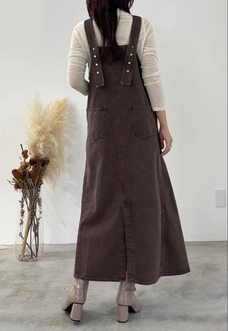 エンジェル　minkchair ジャンパースカート